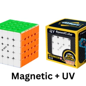 5X5 QiYi Warrior Magnetico UV
