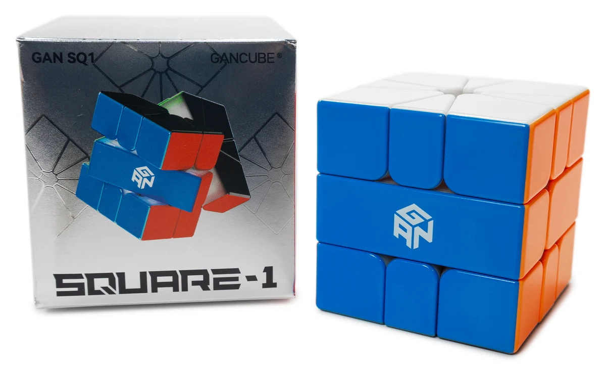Square-1 Gan UV Magnetico Black - Imagen 6