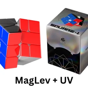 Square-1 Gan UV Magnetico Black