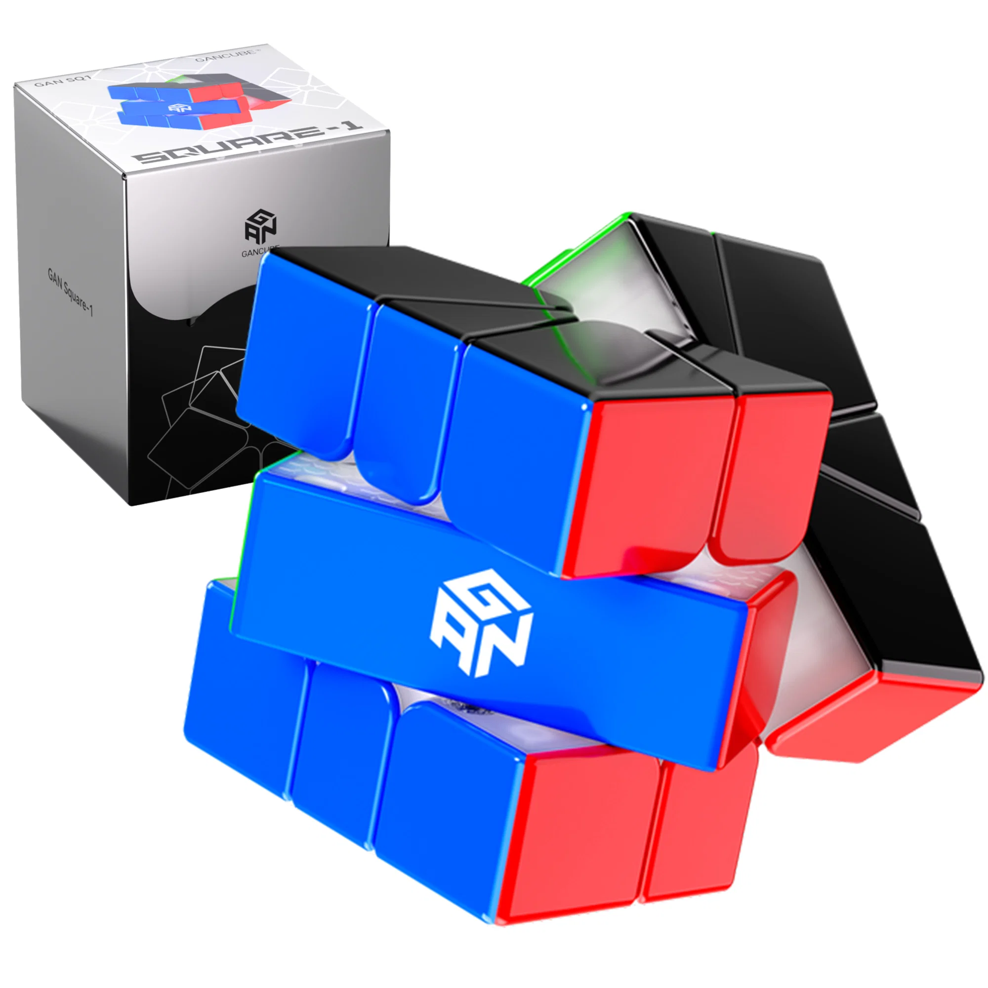 Square-1 Gan UV Magnetico Black - Imagen 3