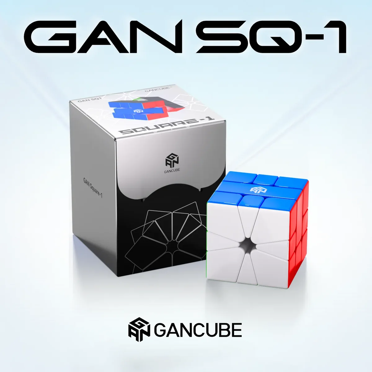 Square-1 Gan UV Magnetico Black - Imagen 10