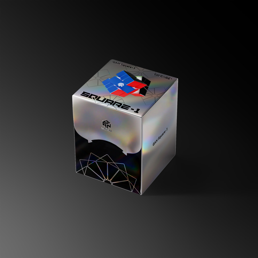 Square-1 Gan UV Magnetico Black - Imagen 2