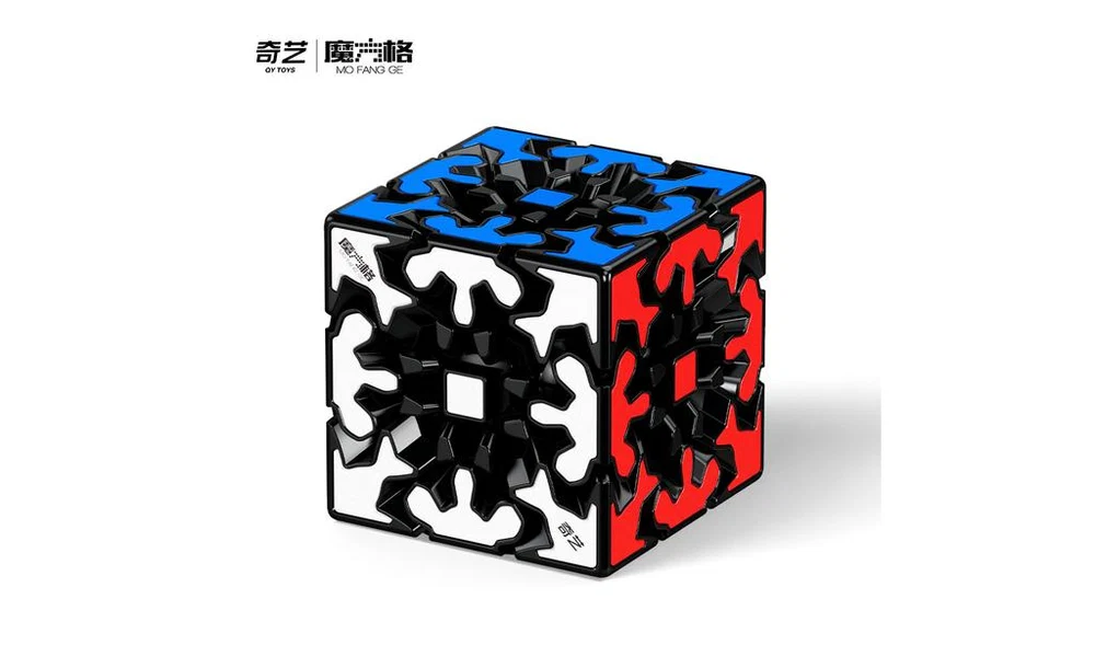 Gear Cube Racing 3x3 Qiyi - Imagen 3