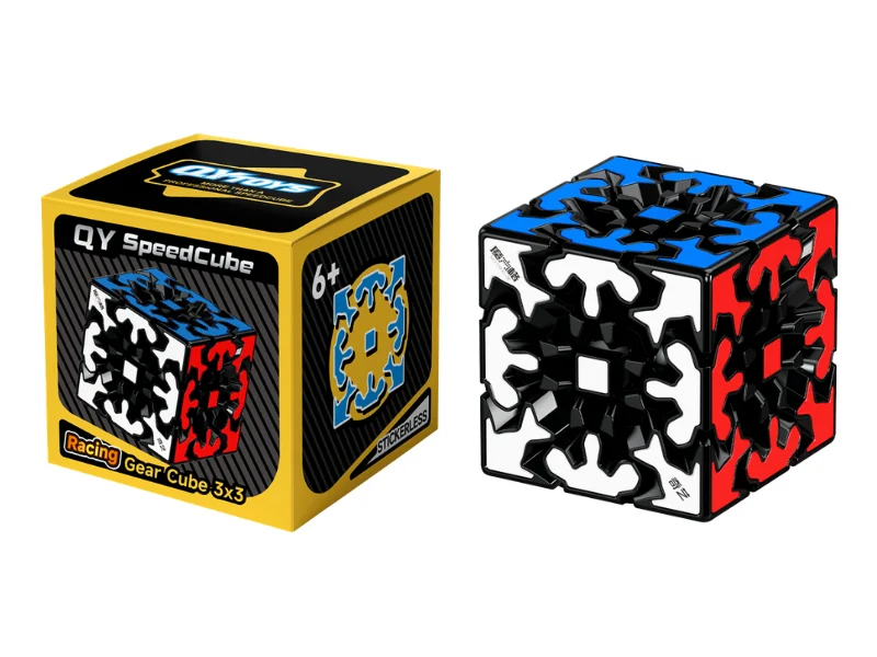 Gear Cube Racing 3x3 Qiyi