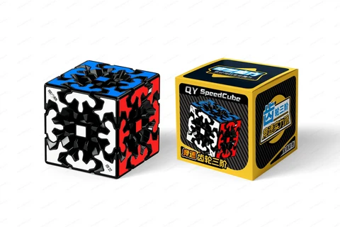 Gear Cube Racing 3x3 Qiyi - Imagen 4