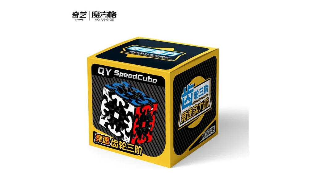 Gear Cube Racing 3x3 Qiyi - Imagen 2